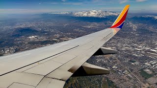 4K – Stunning Long Beach Landing – Southwest – Boeing 737700 – LGB – N246LV – SCS Ep 1100 [upl. by Loydie]