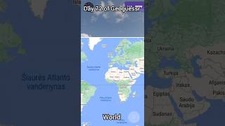 Day 72 of Geoguessr  World geoguessr geoguessr fyp fypage fypyoutube shorts shortsfeed geog [upl. by Pietra]