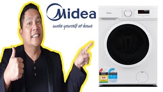 MIDEA 7 kg Front Loader Washing Machine [upl. by Juliette334]