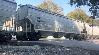 NS SD70ACe  1146 Leads 43X heads to AtticaIN filmed on October 12th 2024 in WabashIN [upl. by Rodl70]