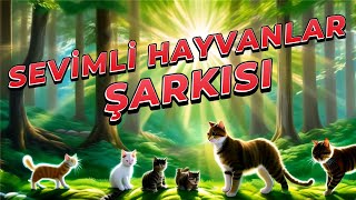 Çocuklar İçin Sevimli Hayvanlar Şarkısı  Eğlenceli çocuk şarkıları  Çocuk şarkıları [upl. by Kauppi]