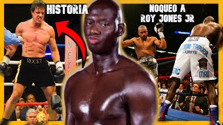 El Boxeador REAL que peleo con ROCKY BALBOA vs MASON DIXON  ANTONIO TARVER HISTORIA  Roy Jones Jr [upl. by Airalednac]