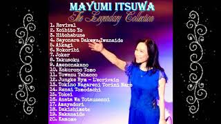 Mayumi Itsuwa  Lagu Koleksi Legendaris Sepanjang Masa Japanese Song [upl. by Annayat]