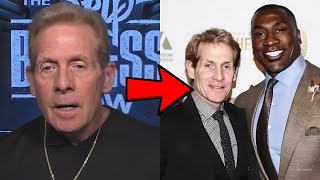 Skip Bayless DISS Shannon Sharpe On His Podcast SKIP Reacts To NO FS1 Farewell Ep After Being FIRED [upl. by Tray]