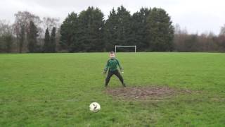 goalkeeper training  good throwing arm [upl. by Vernon]