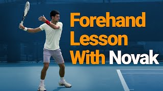 What Novak Djokovic Taught Me About My Forehand [upl. by Atteselrahc]