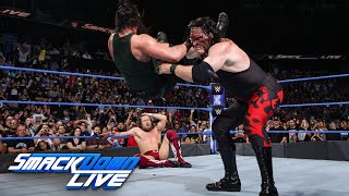 Team Hell No reunites after Harper vs Daniel Bryan ends in mayhem SmackDown LIVE June 26 2018 [upl. by Needan]