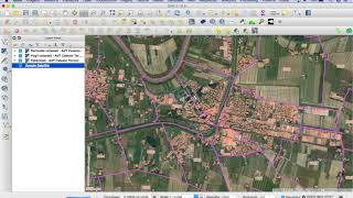 Tutorial QGIS come visualizzare il CATASTO di tutta la TOSCANA con WMS su QGIS [upl. by Nnaynaffit]