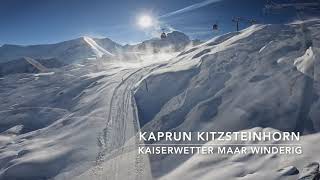 Kaprun Kitzsteinhorn Kaiserwetter Winderig [upl. by Spalding]