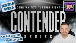 DWCS 2024 Week 5 Stirling Vs Latu Full Card Breakdown and Predictions dwcs [upl. by Homere]