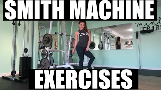 Smith Machine Exercises [upl. by Eenahs414]