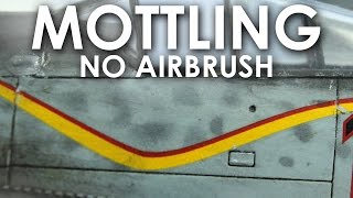 Painting Mottling Without an Airbrush [upl. by Alane]