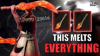 The Strongest Magma Blade Build in Elden Ring  And Best Farming Location NG [upl. by Gracie]