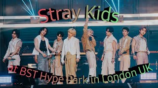 Stray Kids quotSClassquot Headliner at BST Hyde Park 2024 in London UK [upl. by Ydnes352]