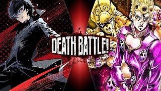 JOKER vs GIORNO GIOVANNA Death Battle [upl. by Rosemonde708]