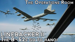 Operation Linebacker II  The B52s go to Hanoi 1972  Animated [upl. by Lorenz]