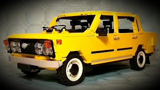 LEGO Fiat 125p 🚗💨 [upl. by Frazier]