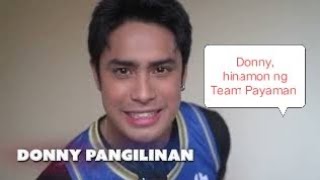 Team Payaman ni Cong versus Team Donny Pangilinan [upl. by Ahsitel]