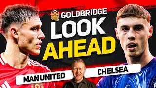 Amorims BIG Message Manchester United vs Chelsea Goldbridge Preview [upl. by Luapnoj]