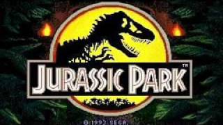 Jurassic Park MegadriveGenesis  Visitors Center [upl. by Ronoc]