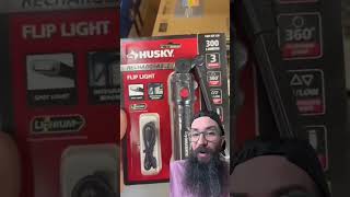 001 FLASHLIGHT pennydeals homedepot hiddenclearance lights deals [upl. by Elakram]