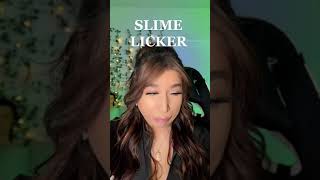 SLIME LICKER ASMR asmr asmrshorts shorts [upl. by Curhan23]