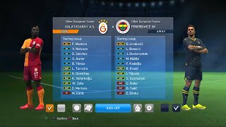 PS3 Pes 2013  Renova Patch  Güncel 20232024 Sezonu  Türkçe Spiker [upl. by Montanez]