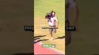 Camera Man Beats Olympic Runners in a 10k Race shorts [upl. by Mirisola]