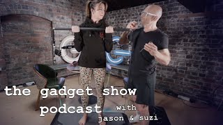 The Vitruvian Trainer The ULTIMATE All in one Gym  The Gadget Show Podcast Clips [upl. by Pinter]