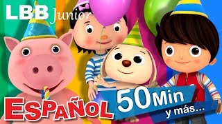 ¡Cumpleaños feliz  Y muchas más canciones infantiles  LBB Junior [upl. by Manvel67]