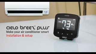 How to setup amp connect your smart WiFi AC  Control your AC from anywhere via Cielo smart AC control [upl. by Bernardine]