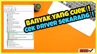 Cara Update Driver Laptop Secara Otomatis [upl. by Yllah]