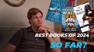 Best FANTASY BOOKS of 2024 [upl. by Enaenaj]