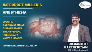 Interpret Millers  Specific cardiovascular disease states  Tricuspid and pulmonary valve diseases [upl. by Akemihs]