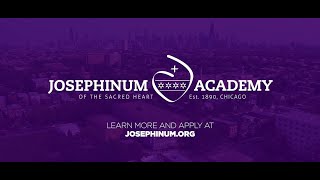 Josephinum Academy of the Sacred Heart 2223 Admissions Video [upl. by Eisaj779]