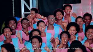 EREGA MANA IMIRIMO YAWE Official Video 2024 by SALEM Choir ADEPR Rwikubo [upl. by Adria]