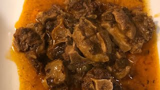 The Best Haitian oxtail stew recipe viande boeuf en sauce [upl. by Carry]