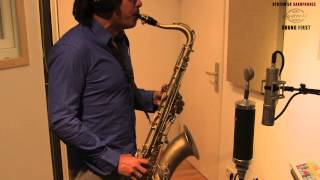 System54 RSeries Edge Tenorsax in Vintage Style [upl. by Land303]