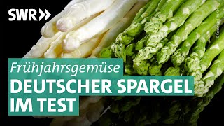 Warum Spargel auch vom Grill gut schmeckt  Marktcheck SWR [upl. by Stephie829]