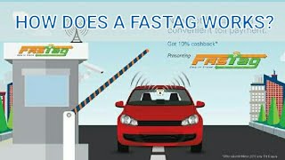 HOW DOES A FASTAG WORK [upl. by Eiddam]