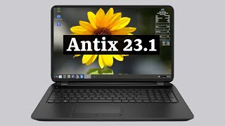 Antix Linux 231  The Same Small LightWeight Distro  Overview [upl. by Meda]