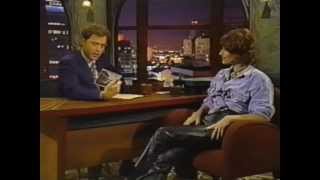 Sandra Bernhard on Later with Greg Kinnear • Part 1 [upl. by Elimay20]