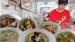 Sarawakian Variaty Noodles‼️Kolo MeeLaksa Sarawak And Heng Hwa Noodle [upl. by Demetra]