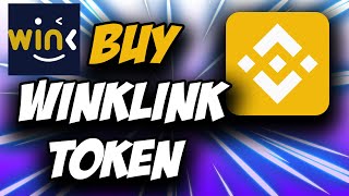 WIN Crypto WINkLink Token ✅ How to Buy WINkLink WIN on Binance [upl. by Roddy557]