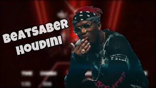 Beat Saber KSI  Houdini EXPERT SS RANK Full Combo [upl. by Odella321]