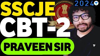 SSC JE 2024  CBT  2 Selection Series  Praveen Sir ssc rrb [upl. by Poock270]