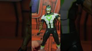 Minute review of DC Multiverse Green Lantern Simon Baz Platinum Edition figure [upl. by Ridglee]