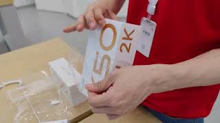 Redmi K50 Pro and Redmi K50 Unboxing amp First Look [upl. by Bust862]