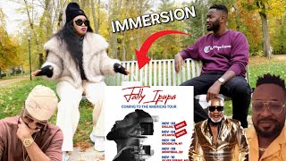 IMMERSION DANS LE PARCOURS ATYPIQUE DE JAEL SHOW FAMILLE MUSIQUE SA VIE EN FRANCE PAR FALLY IPUPA [upl. by Teteak172]