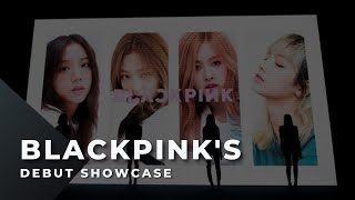 BLACKPINK Debut Showcase ALL IN US TV [upl. by Atiekan]